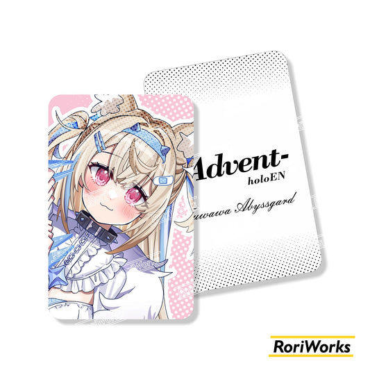 Photocard - Fuwawa Abyssgard