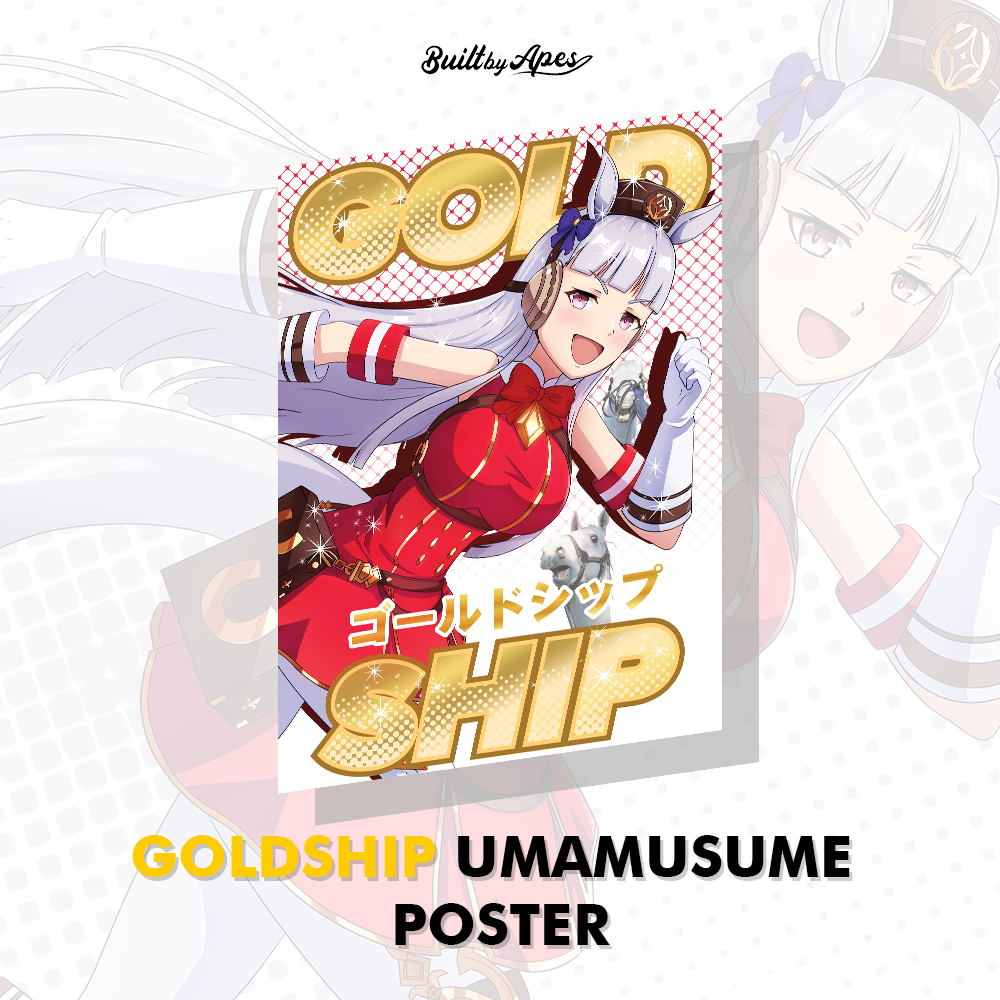 Poster - Gold Ship Run