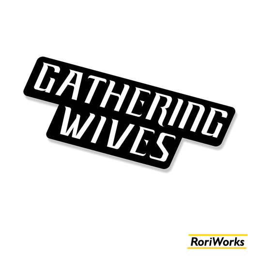 Stiker Lucu - Gathering Wives