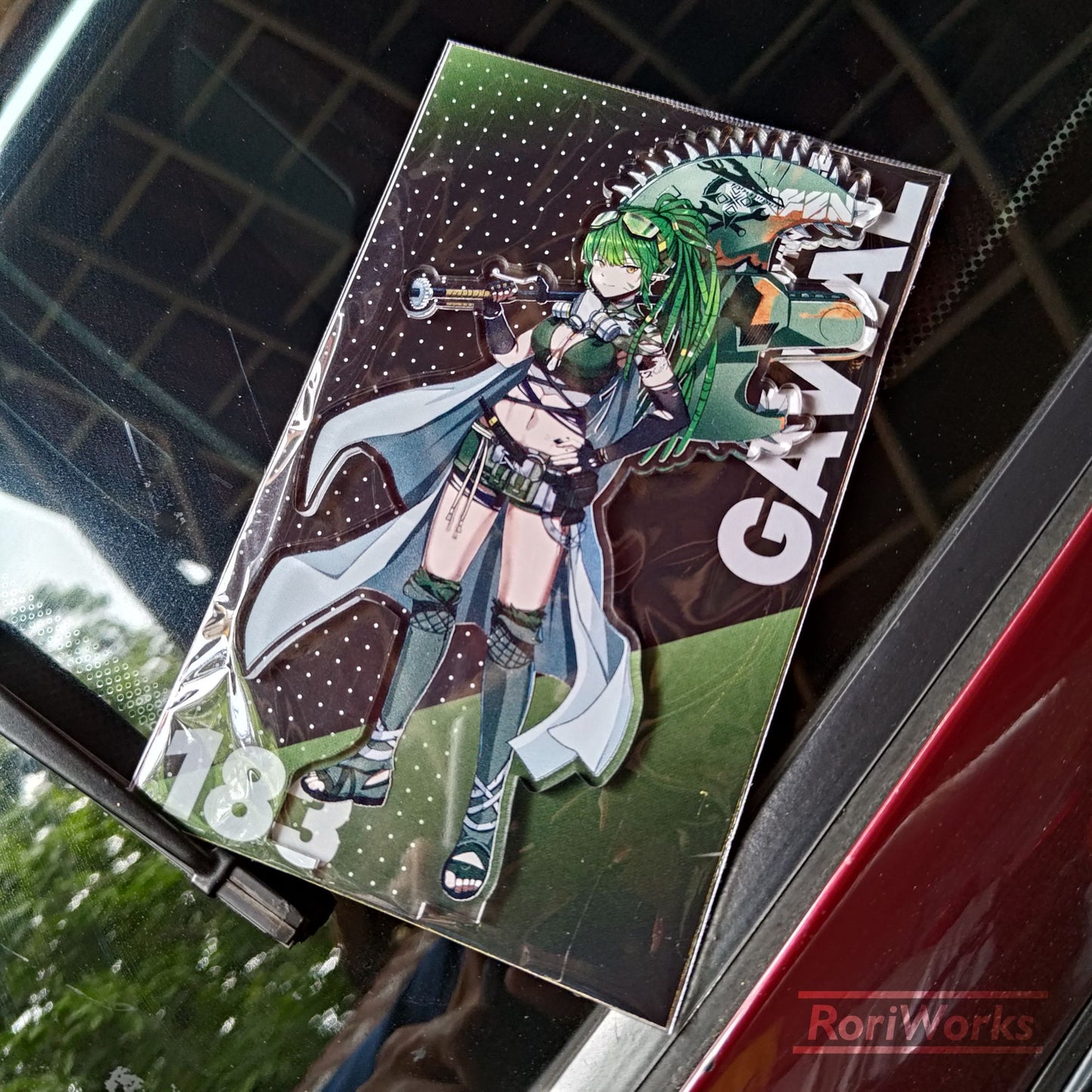 Standee - Gavial the Invincible