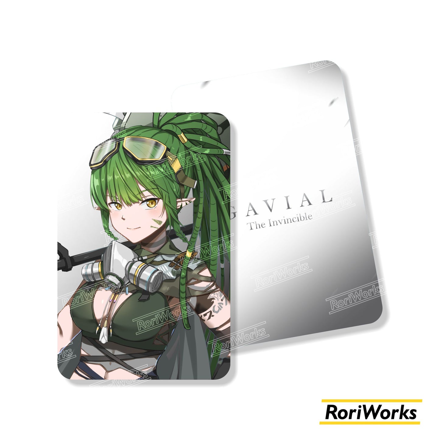 Photocard - Gavial the Invincible