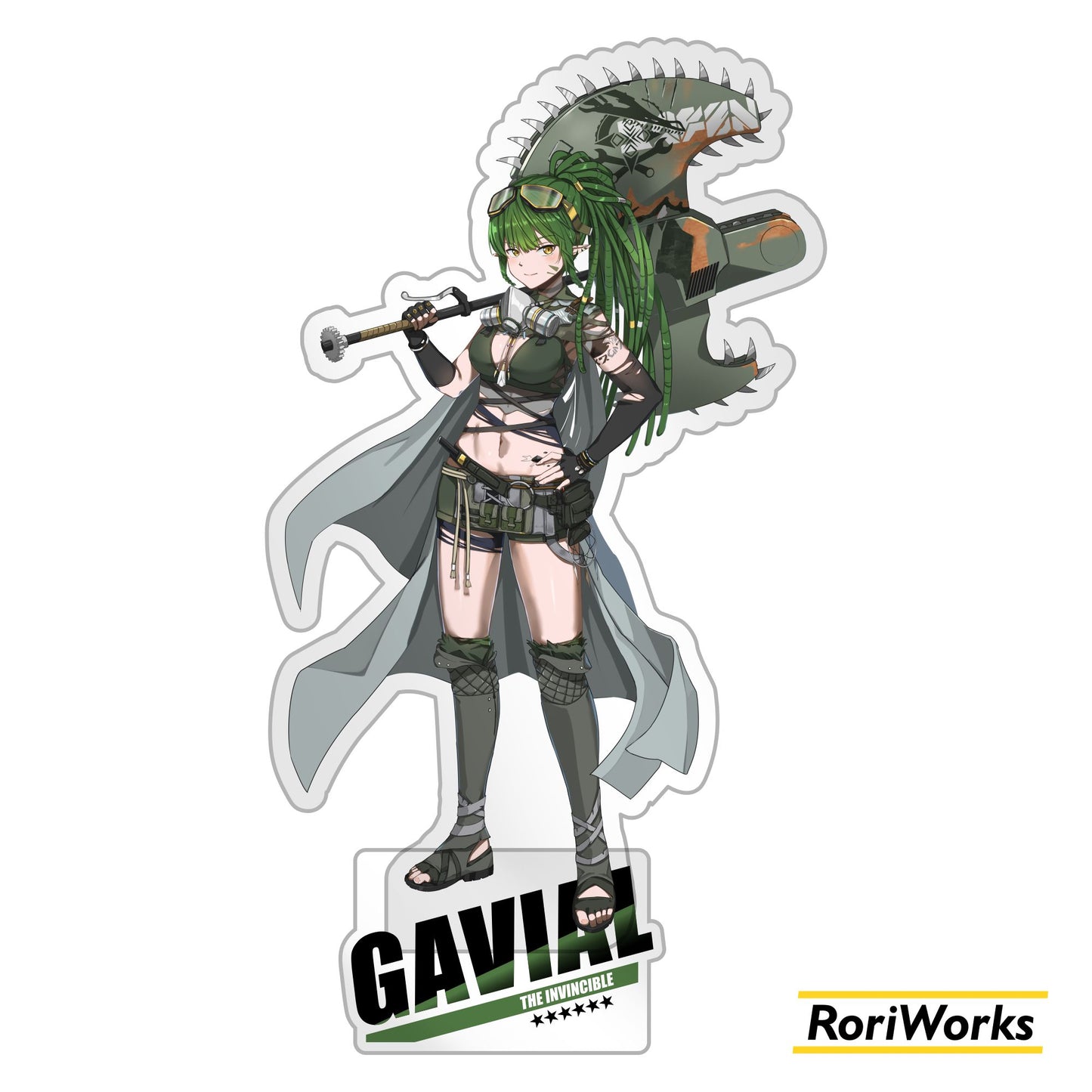 Standee - Gavial the Invincible