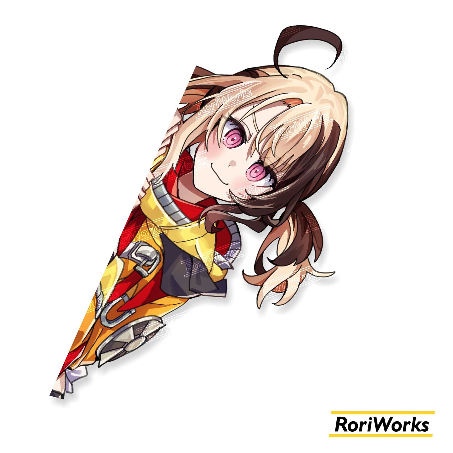 Stiker Intip Gigi Murin | Hololive