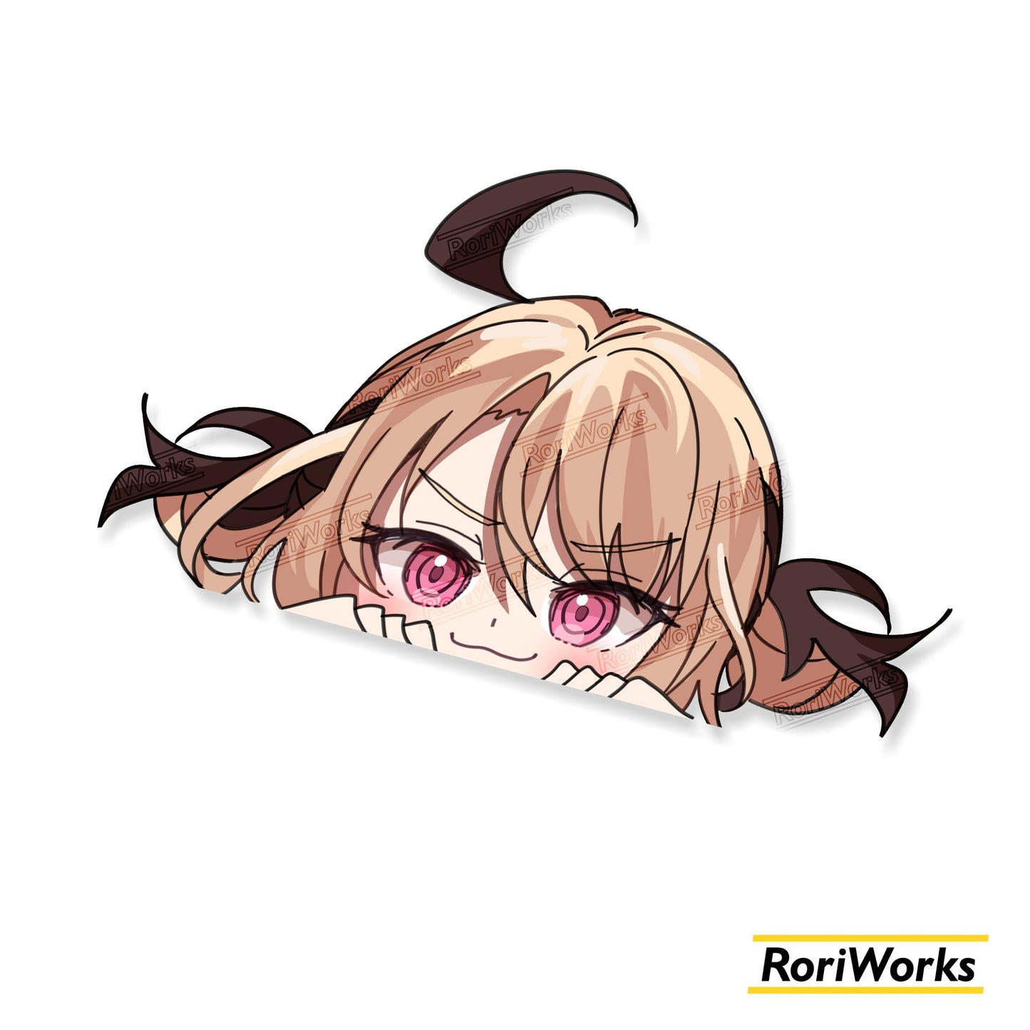 Stiker Intip Gigi Murin | Hololive