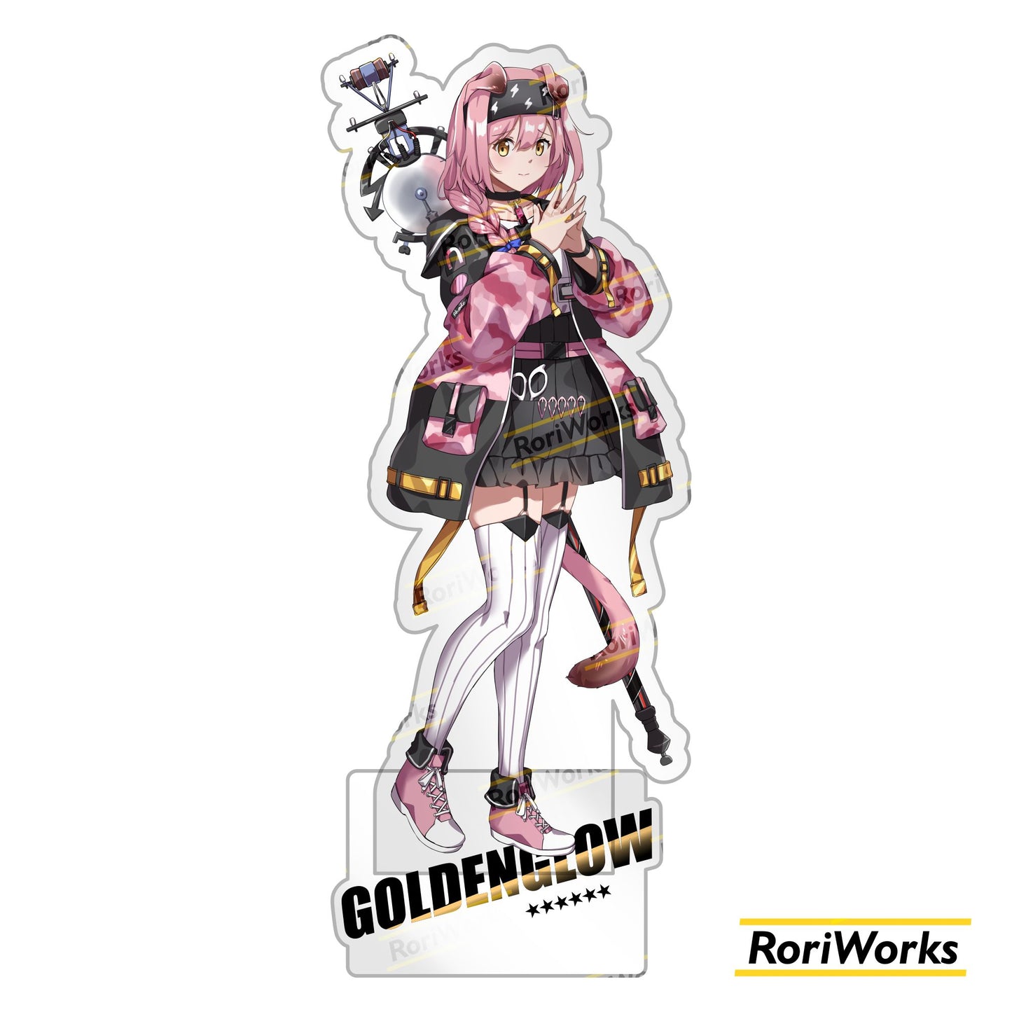 Standee - Goldenglow