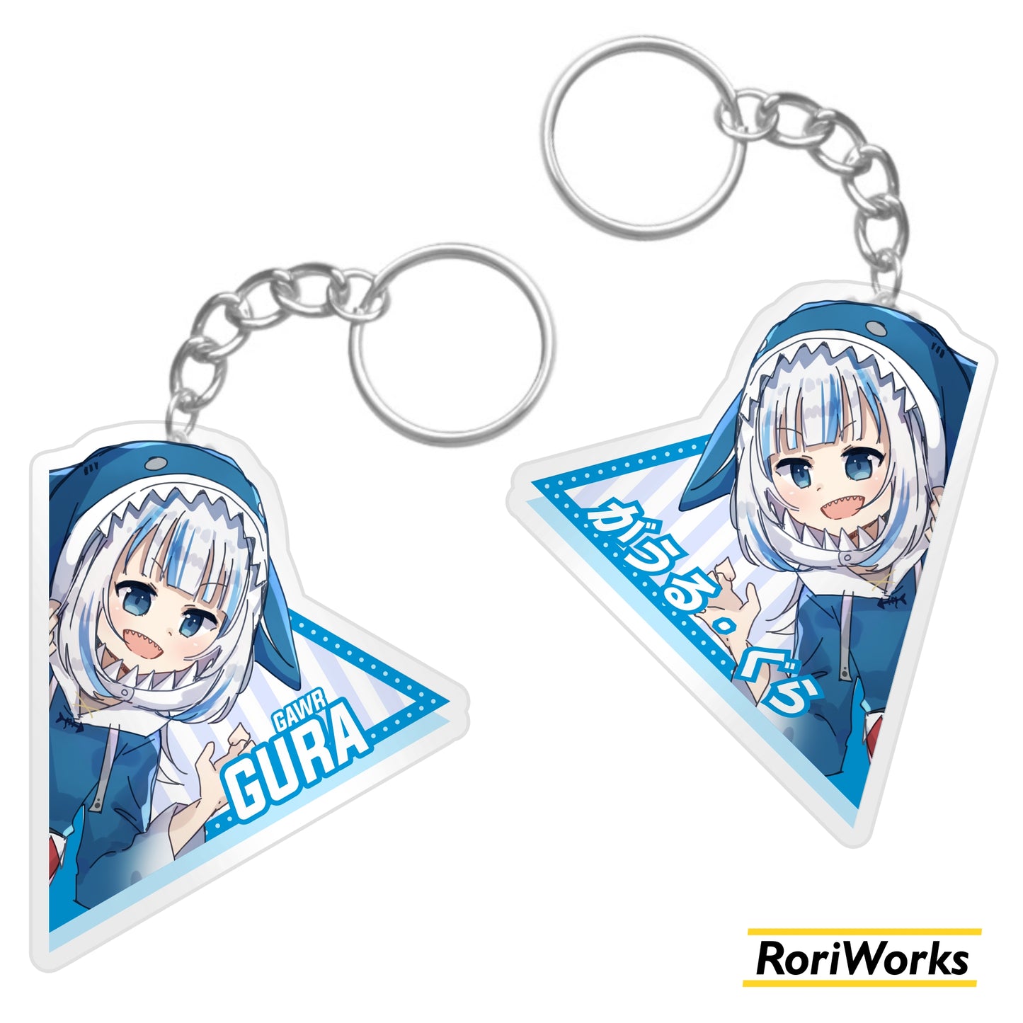Keychain Gura Gawr | Hololive