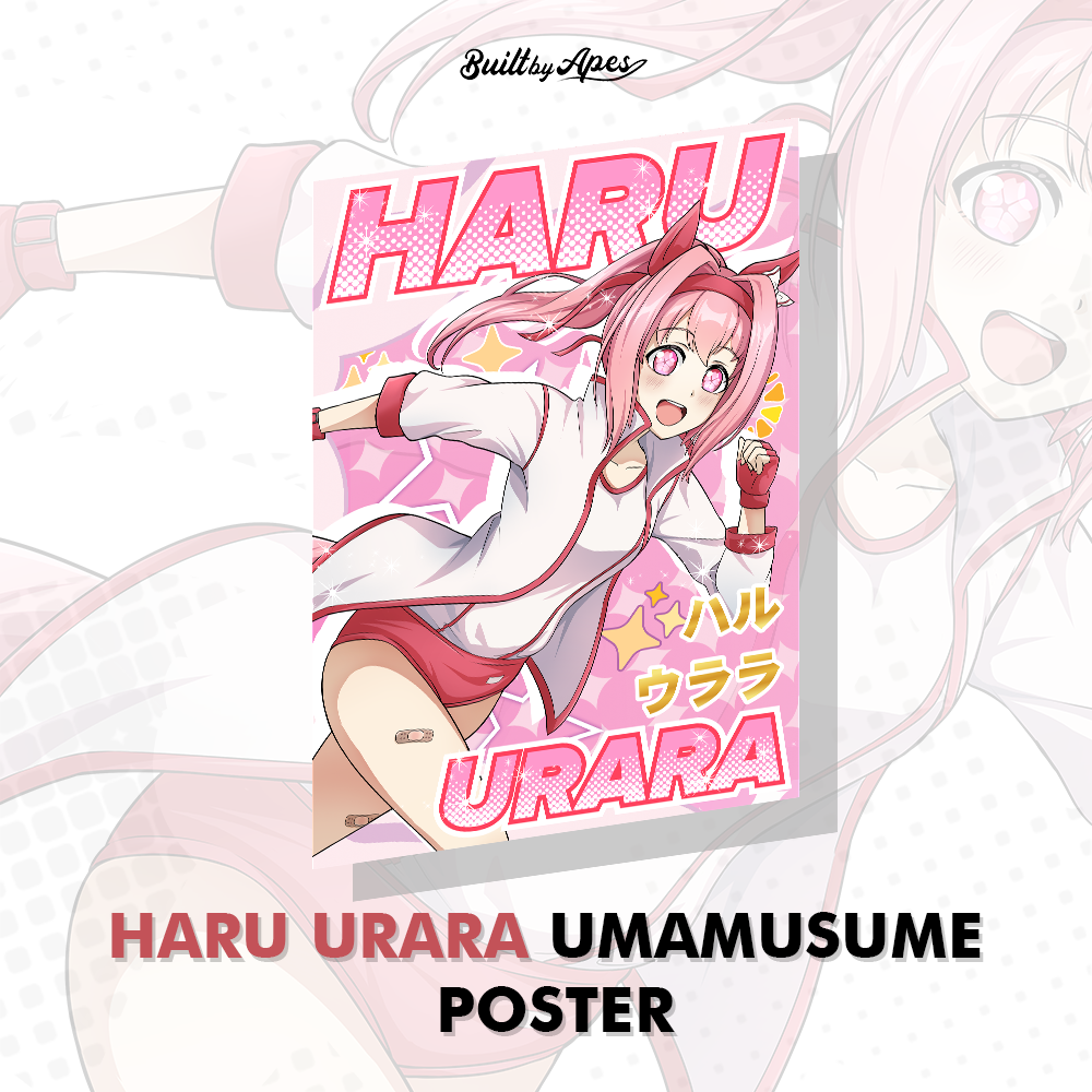 Poster - Haru Urara Run