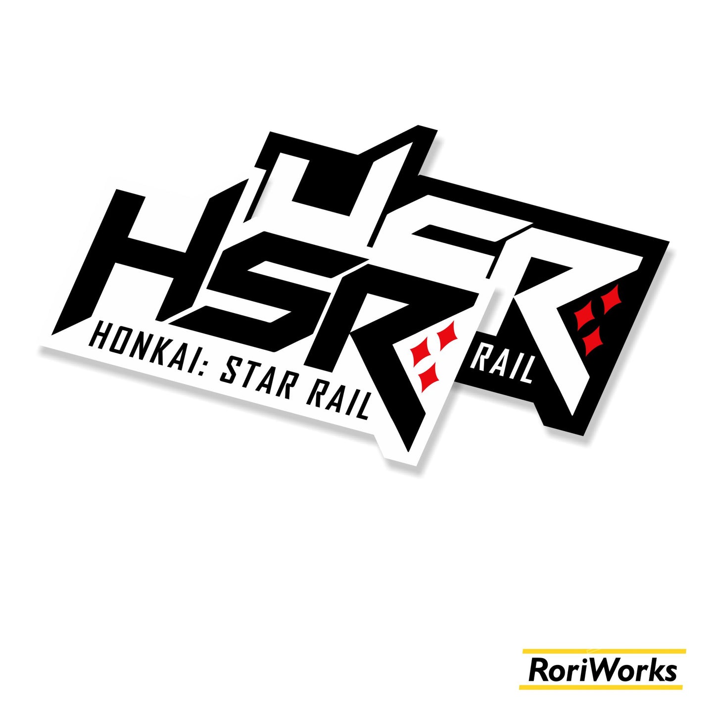 Stiker Lucu - HSR