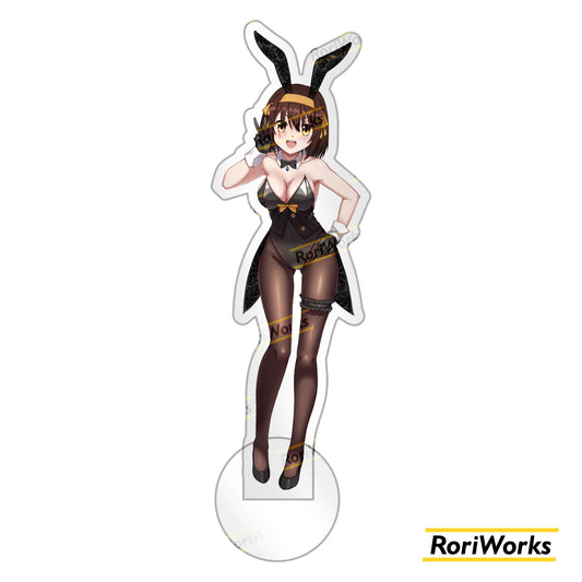 Standee - Haruhi Suzumiya (Bunny)