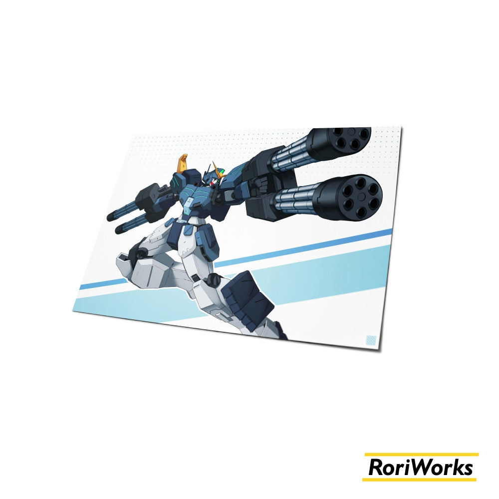 Poster - Gundam Heavyarms Custom EW