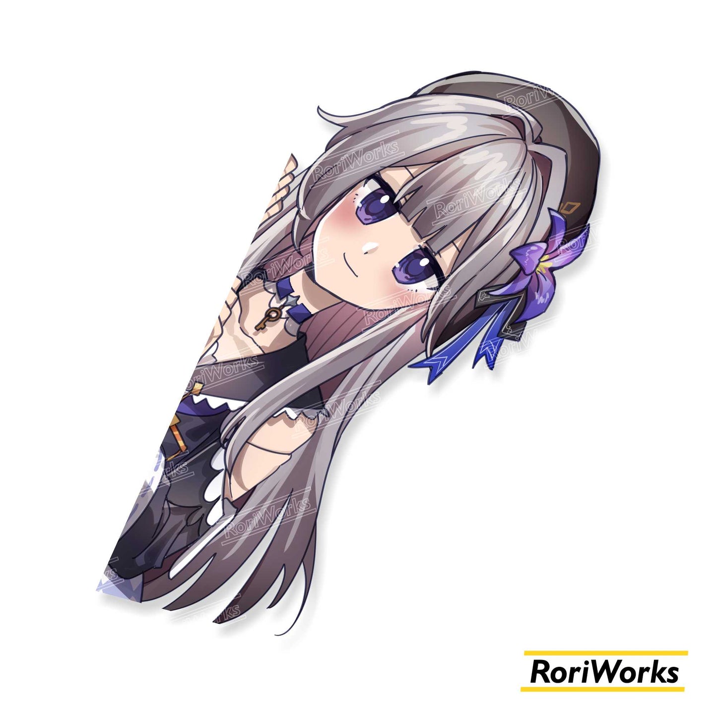 Stiker Intip Herta | Honkai: Star Rail