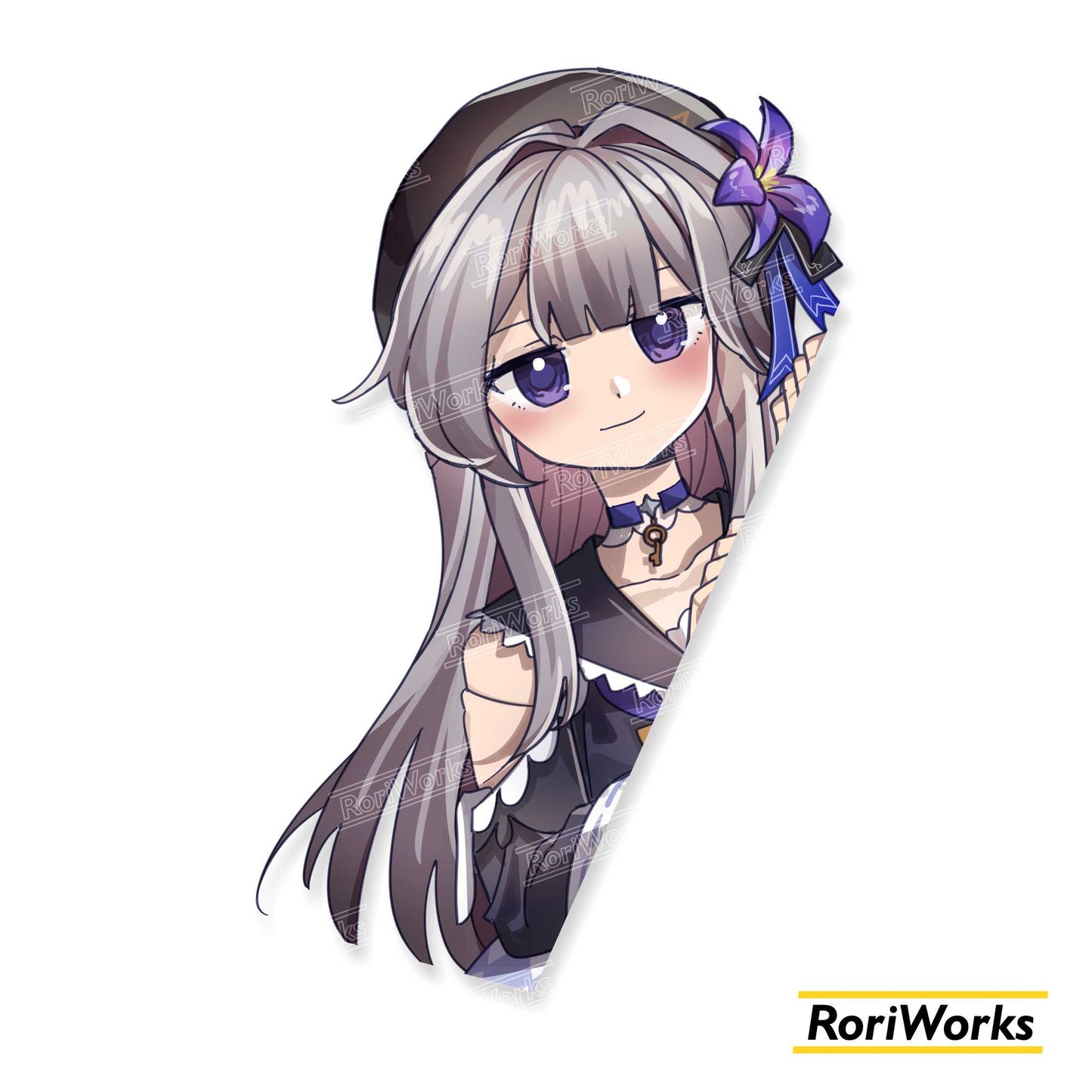 Stiker Intip Herta | Honkai: Star Rail
