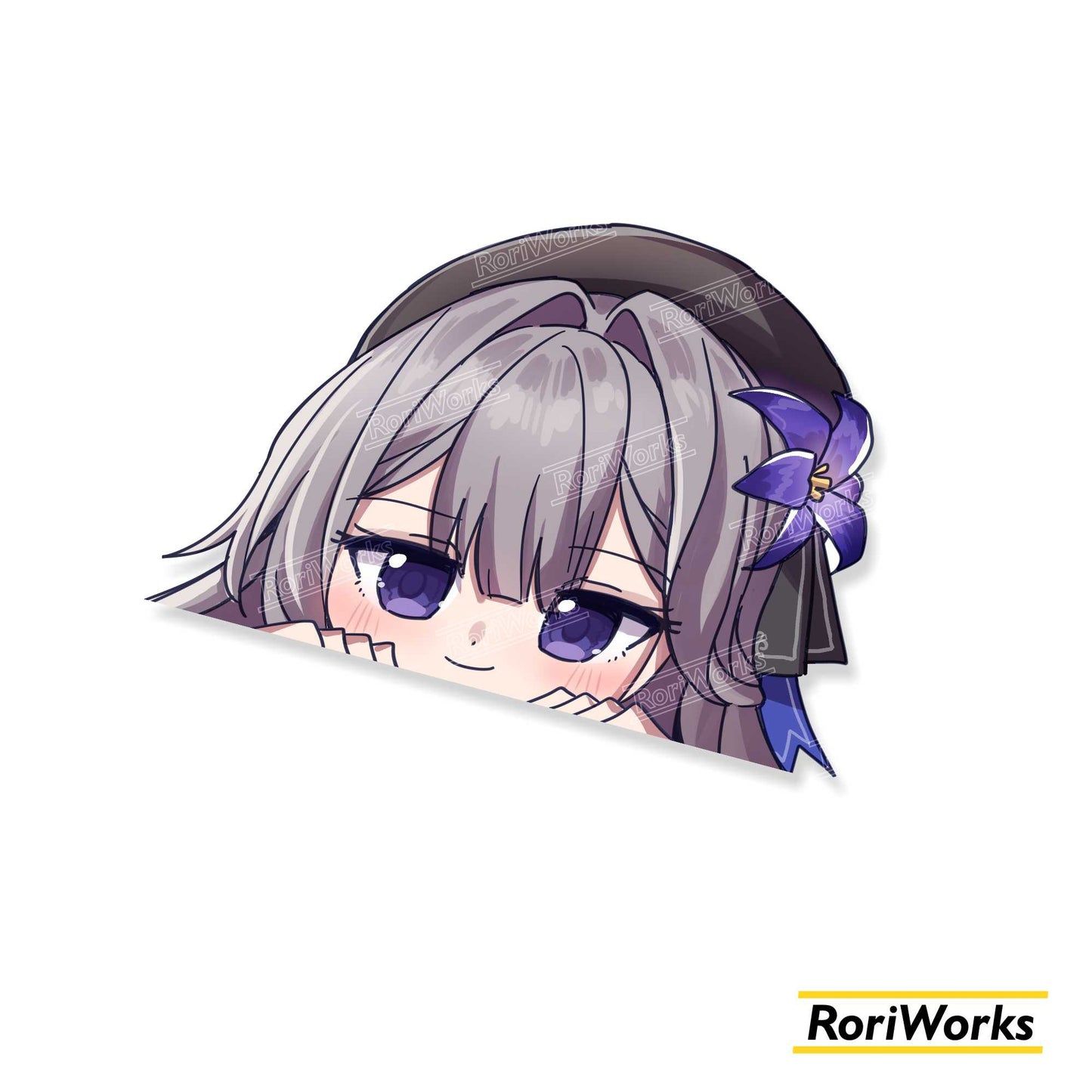 Stiker Intip Herta | Honkai: Star Rail