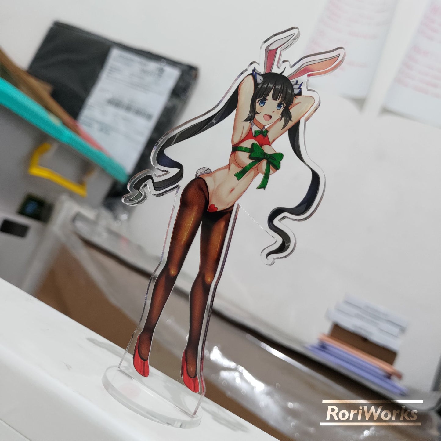 Standee - Hestia (Reverse Bunny)