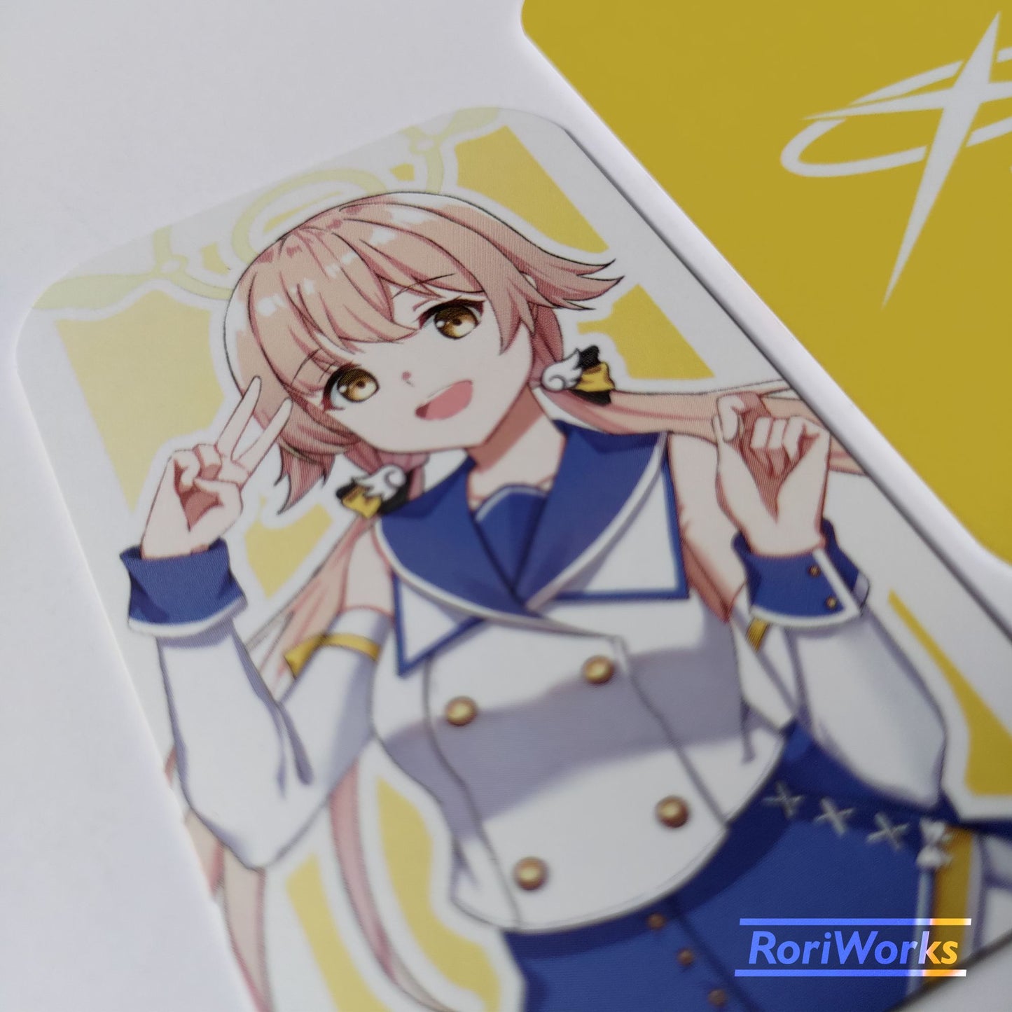 Photocard - Hifumi Ajitani (Idol)