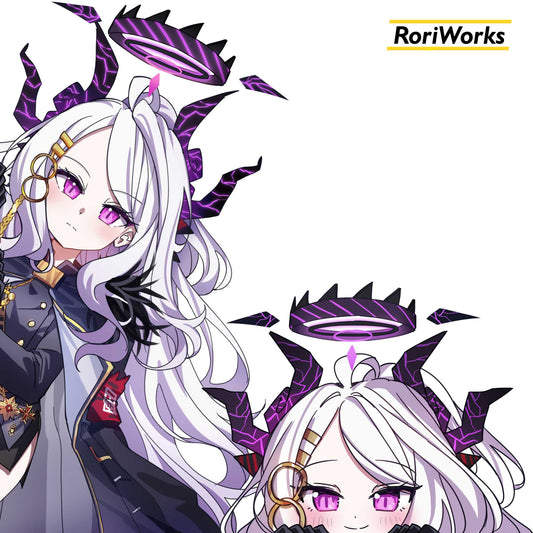 Stiker Intip - Hina Sorasaki