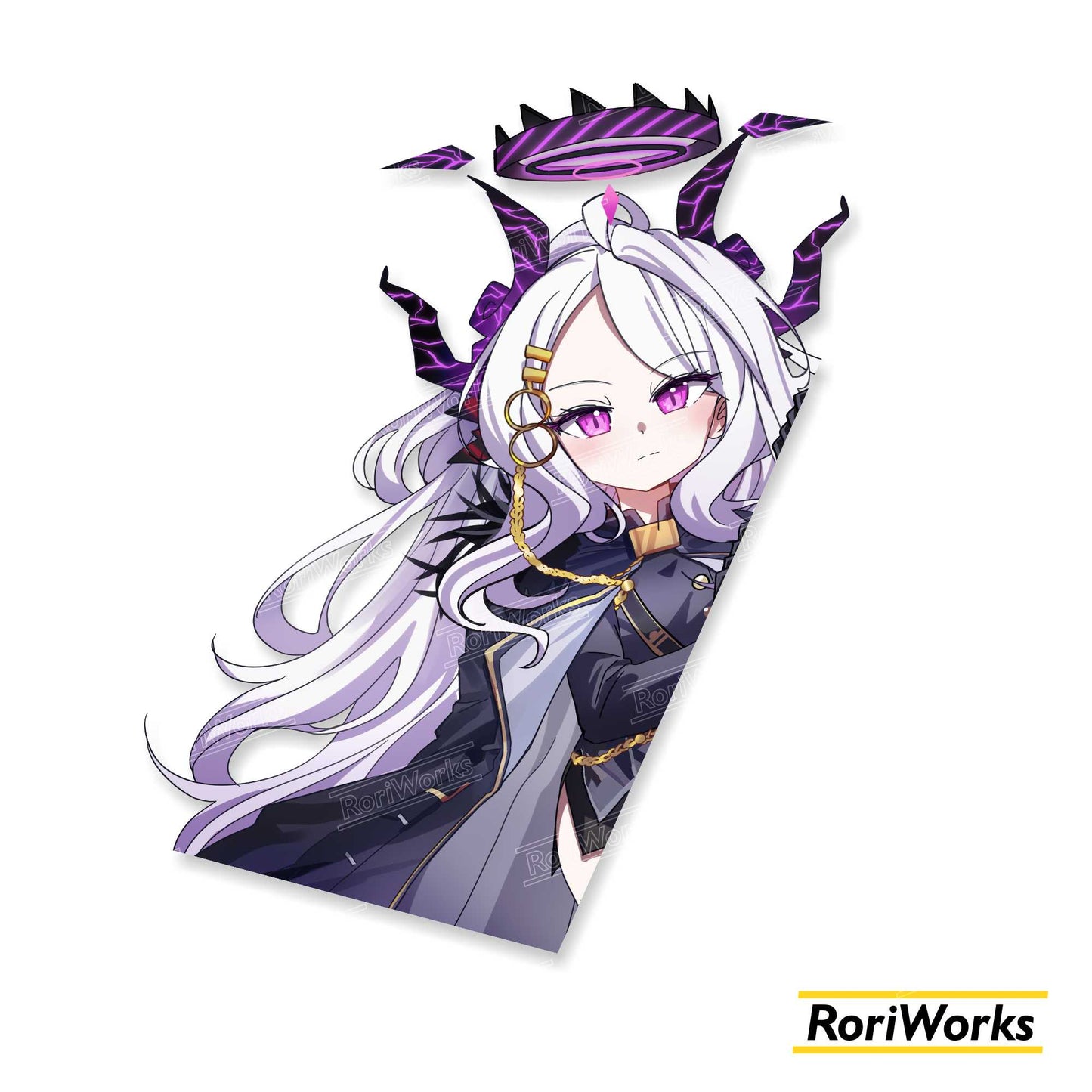 Stiker Intip Hina Sorasaki | Blue Archive