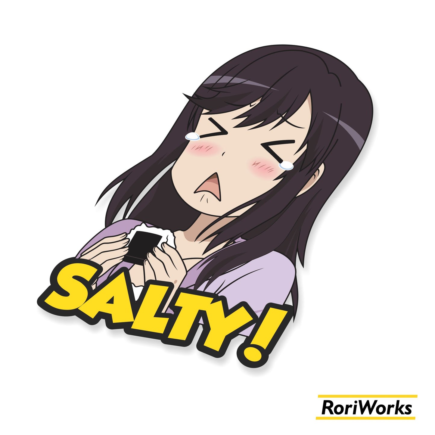Stiker Hotaru Ichijou Salty | Non Non Biyori