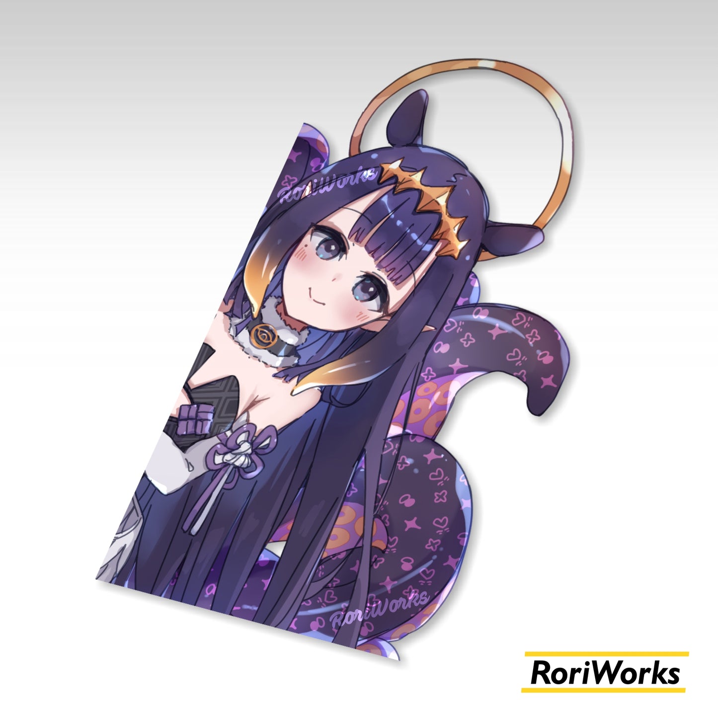 Stiker Intip Ina'nis Ninomae | Hololive