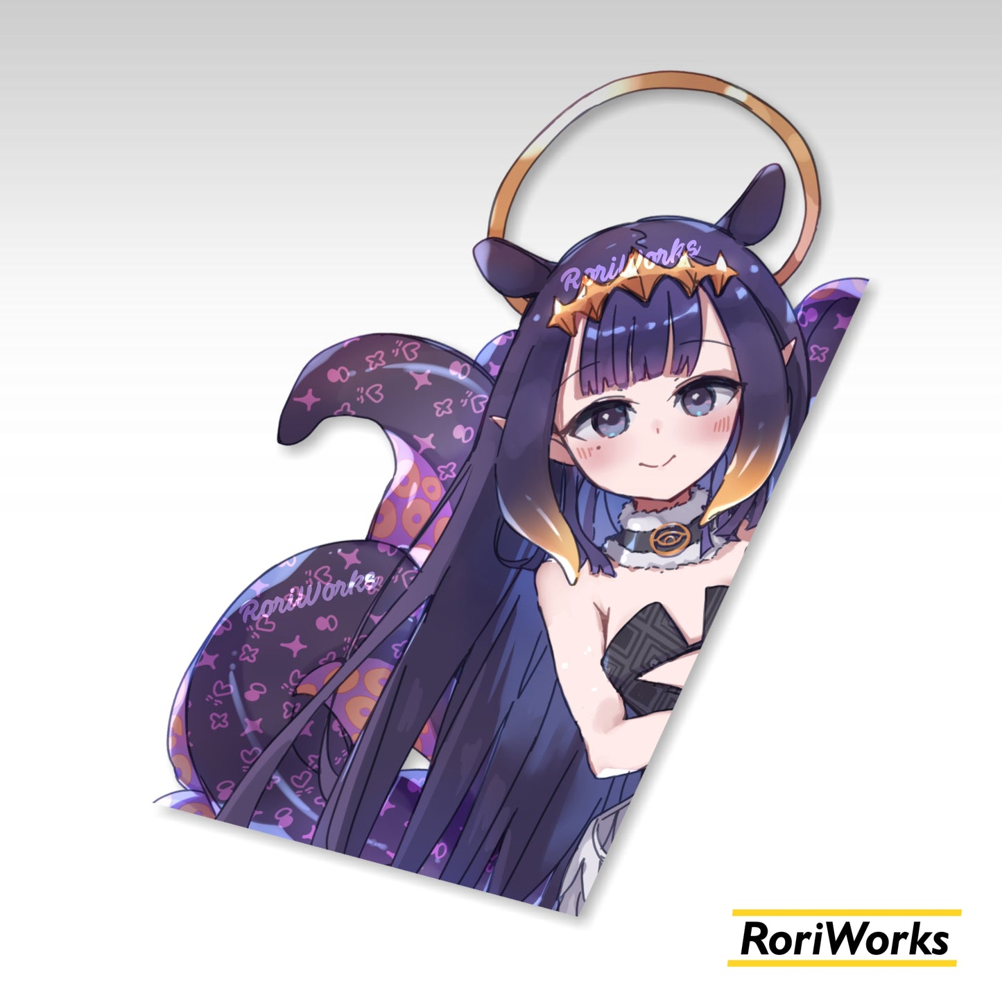 Stiker Intip Ina'nis Ninomae | Hololive