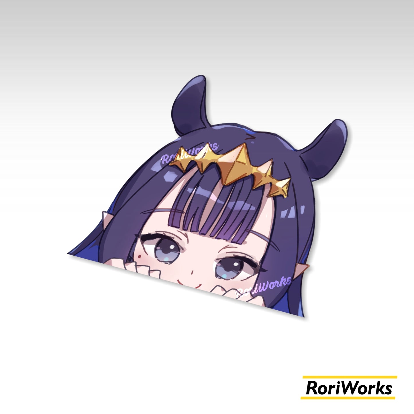 Stiker Intip Ina'nis Ninomae | Hololive