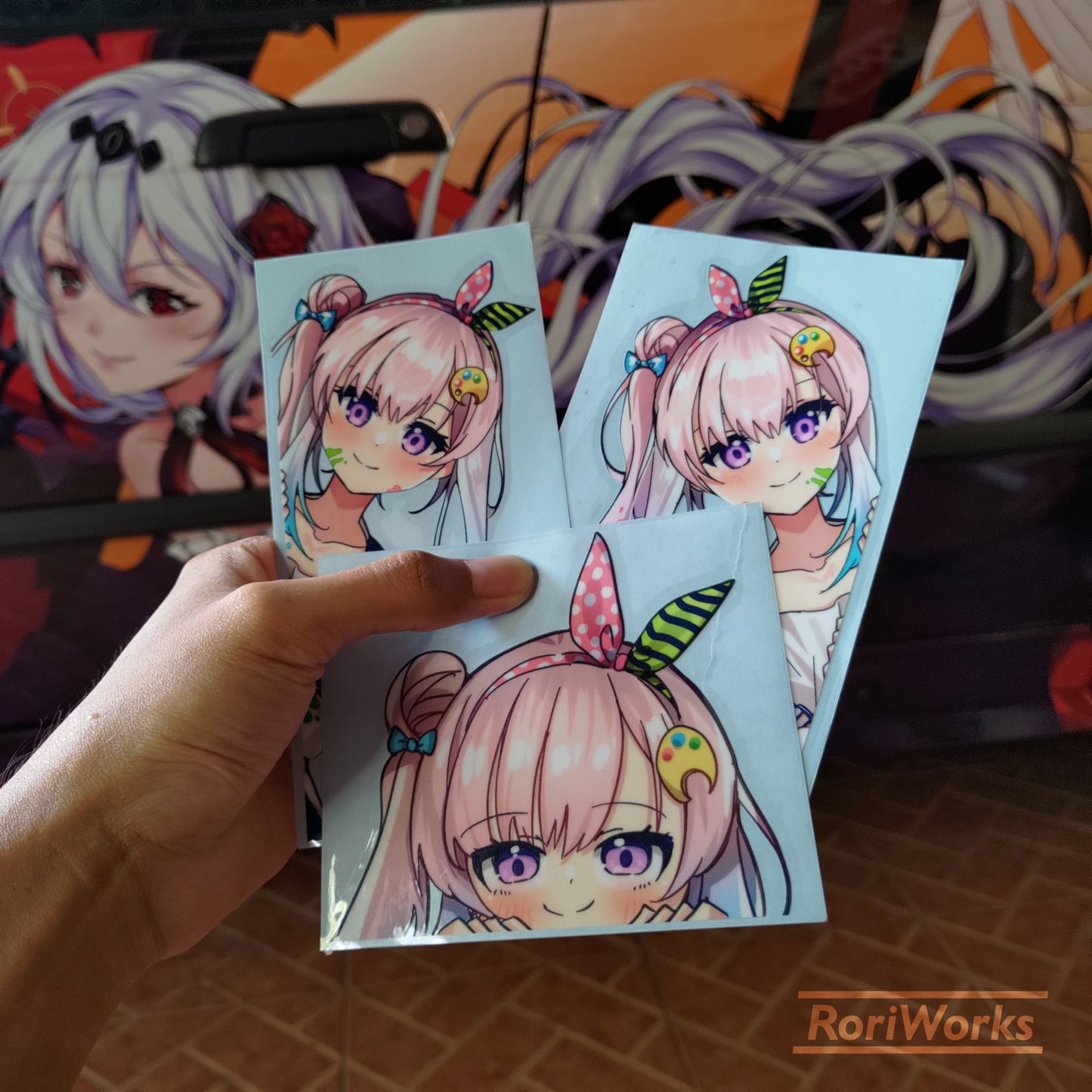 Stiker Intip - Iofifteen Airani