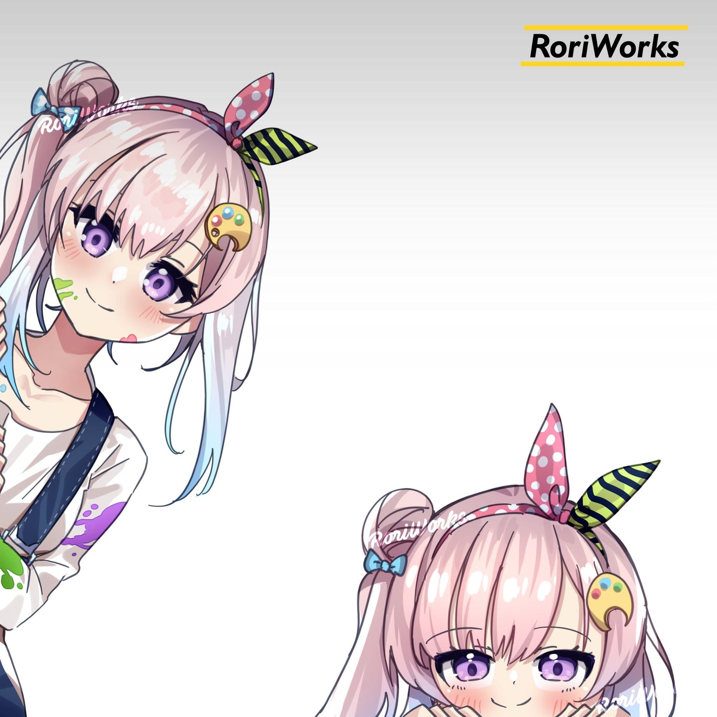 Stiker Intip Iofifteen Airani | Hololive