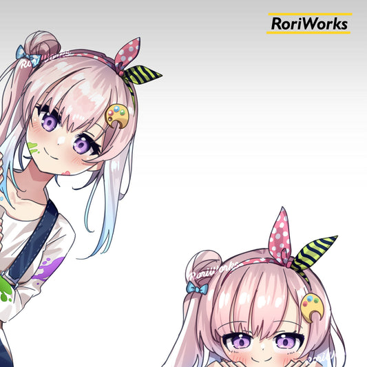 Stiker Intip - Iofifteen Airani