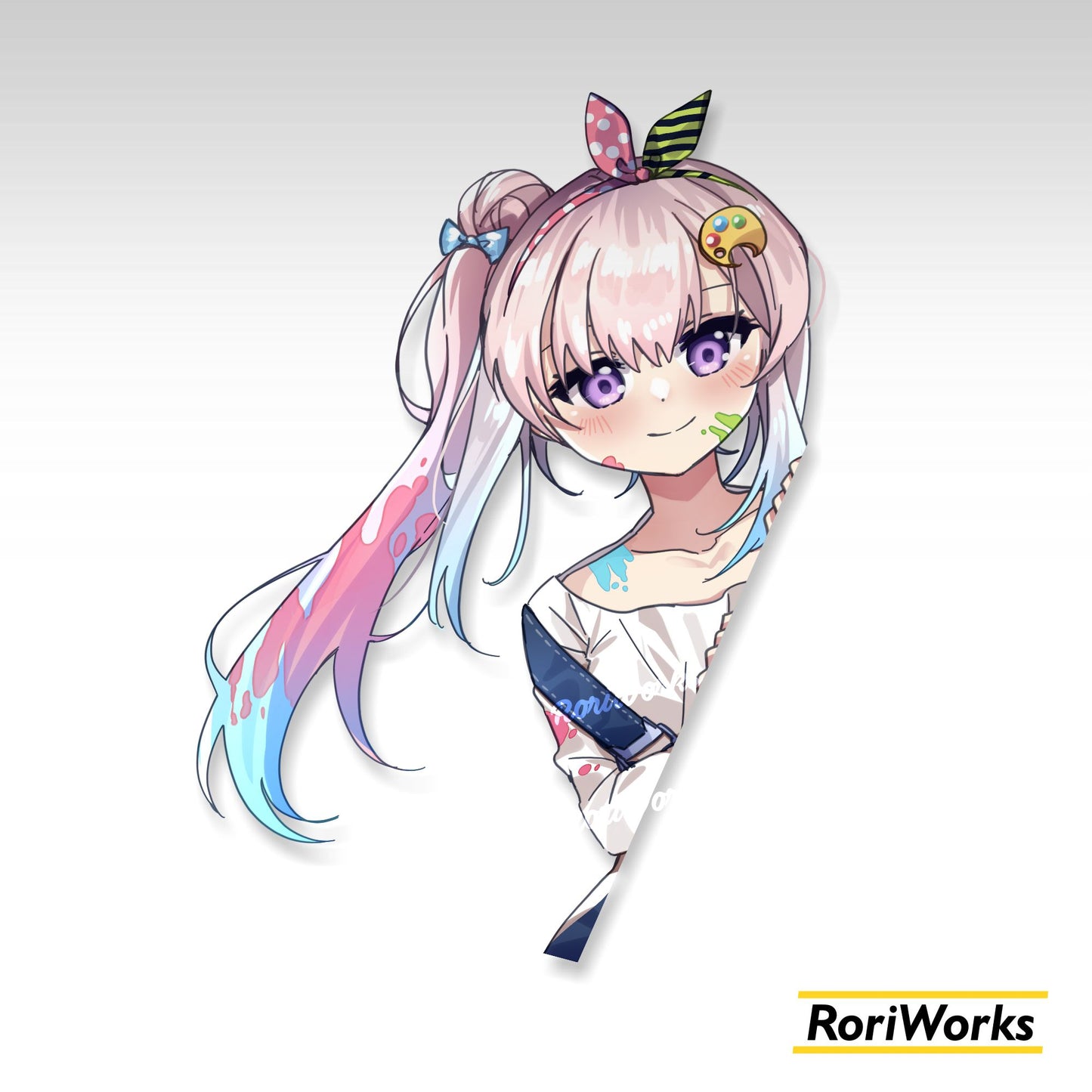 Stiker Intip Iofifteen Airani | Hololive