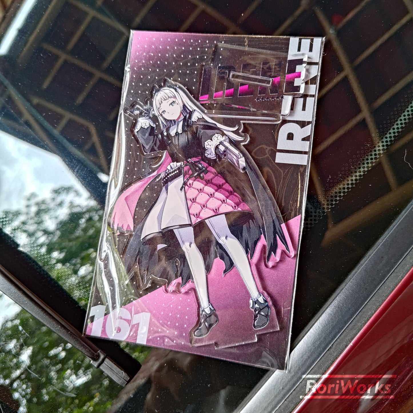 Standee - Irene