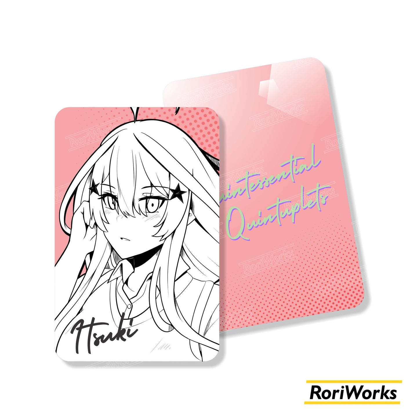 Photocard - Itsuki Nakano