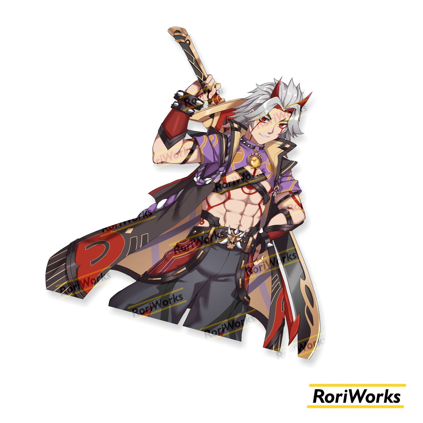 Stiker - Itto Arataki