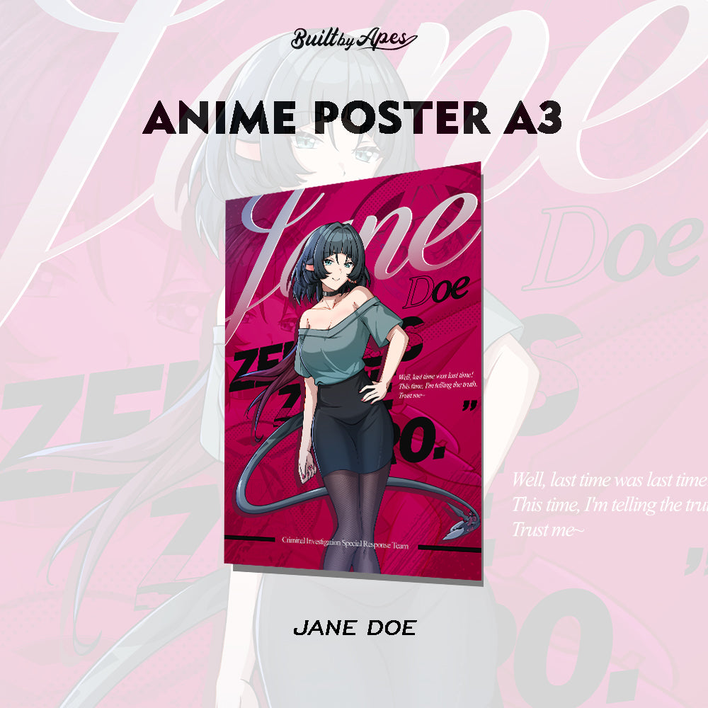 Poster - Jane Doe (Casual)