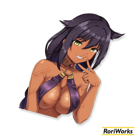 Stiker - Jahy (True Form)