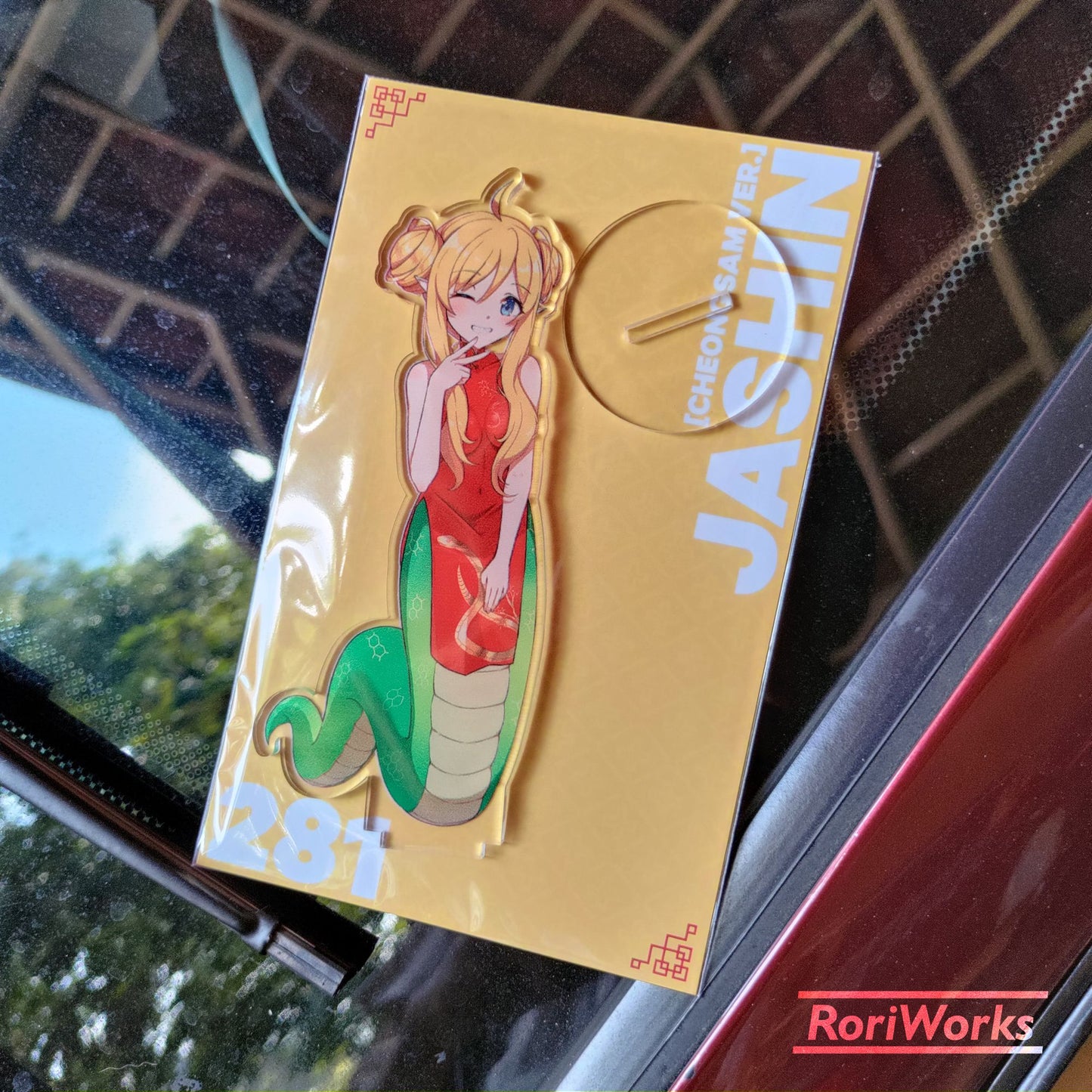 Standee - Jashin-chan (Cheongsam)