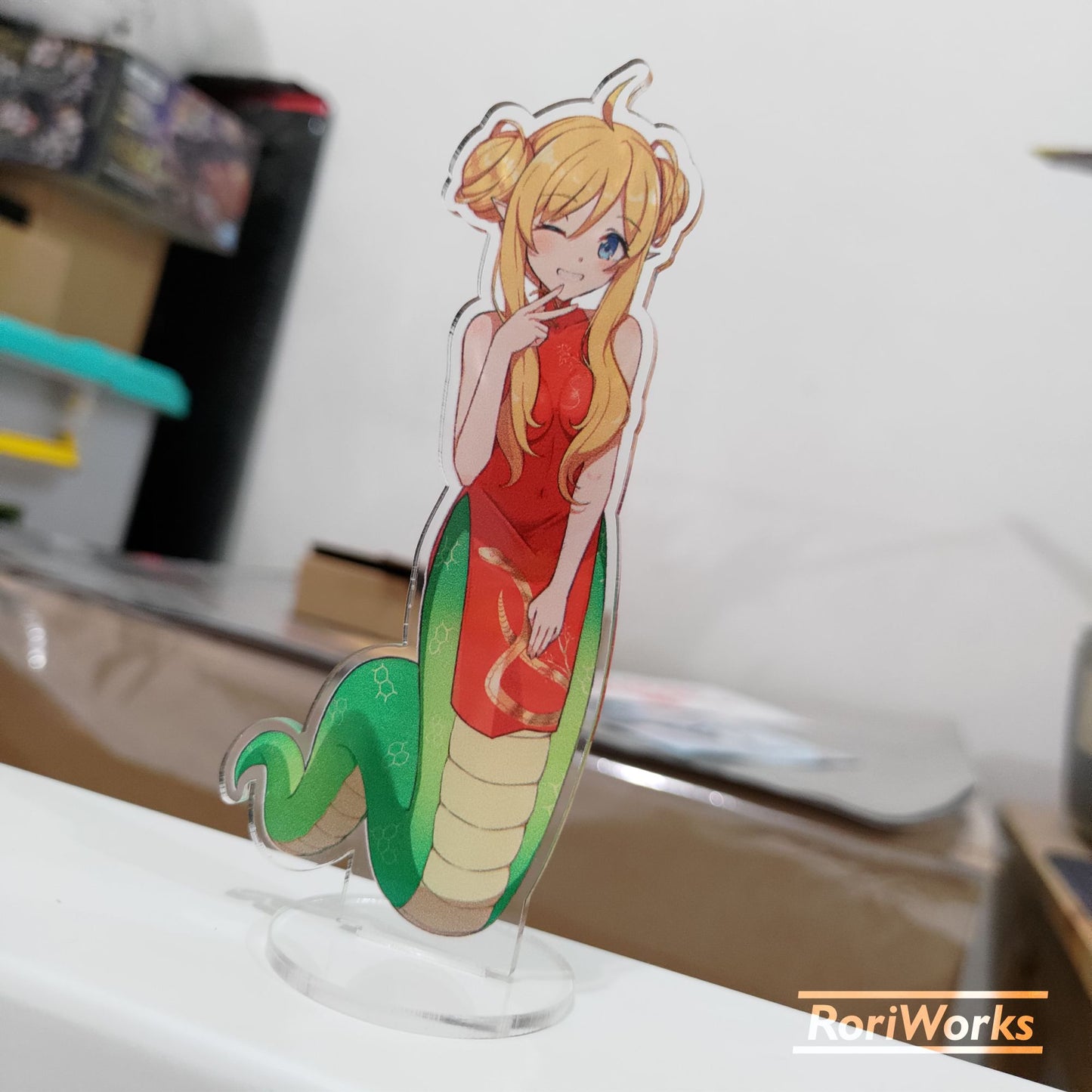 Standee - Jashin-chan (Cheongsam)