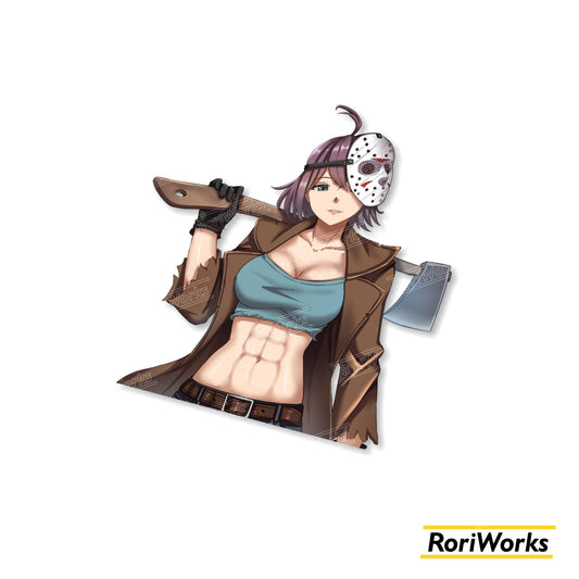 Stiker - Jason Voorhees
