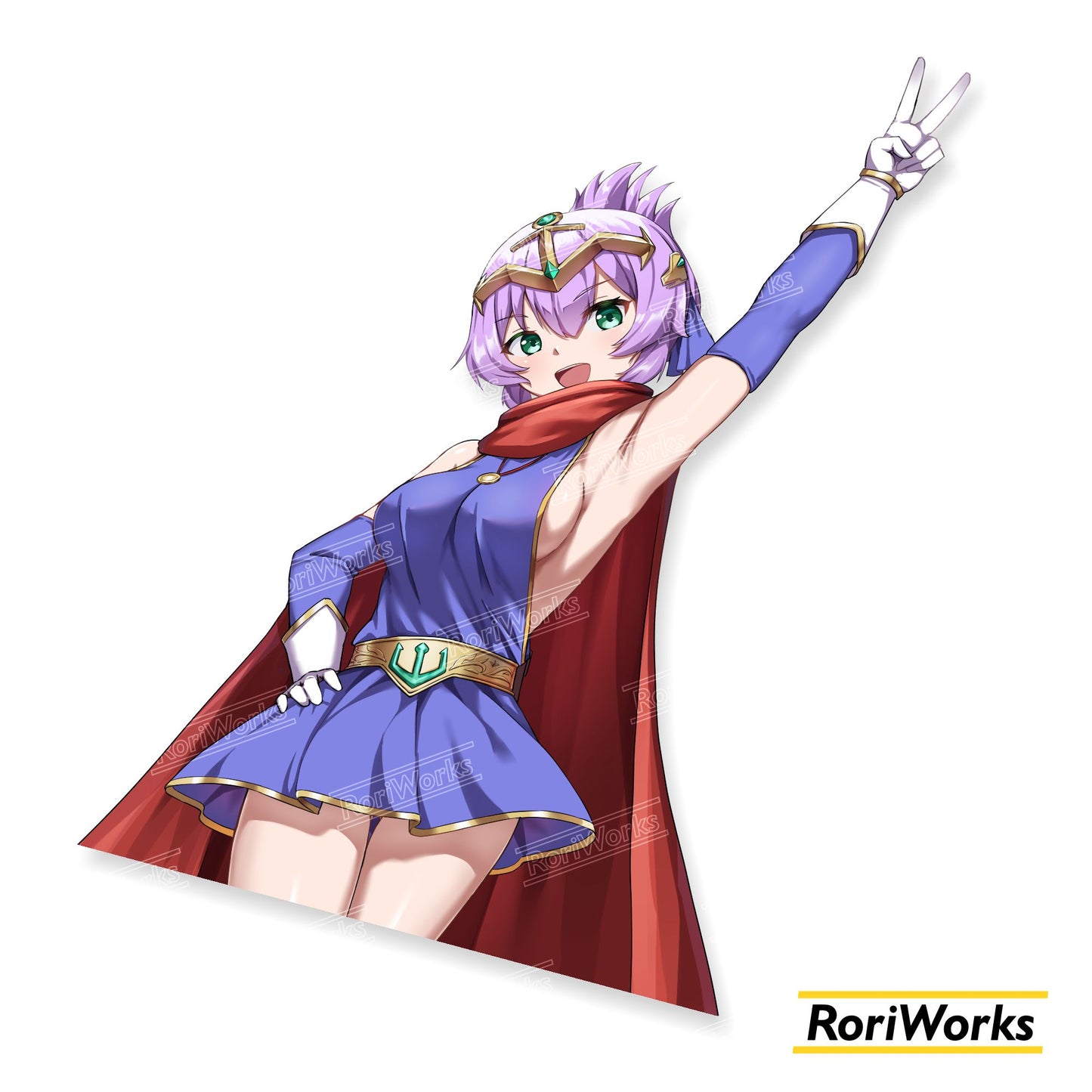 Stiker - Javelin (RPG)