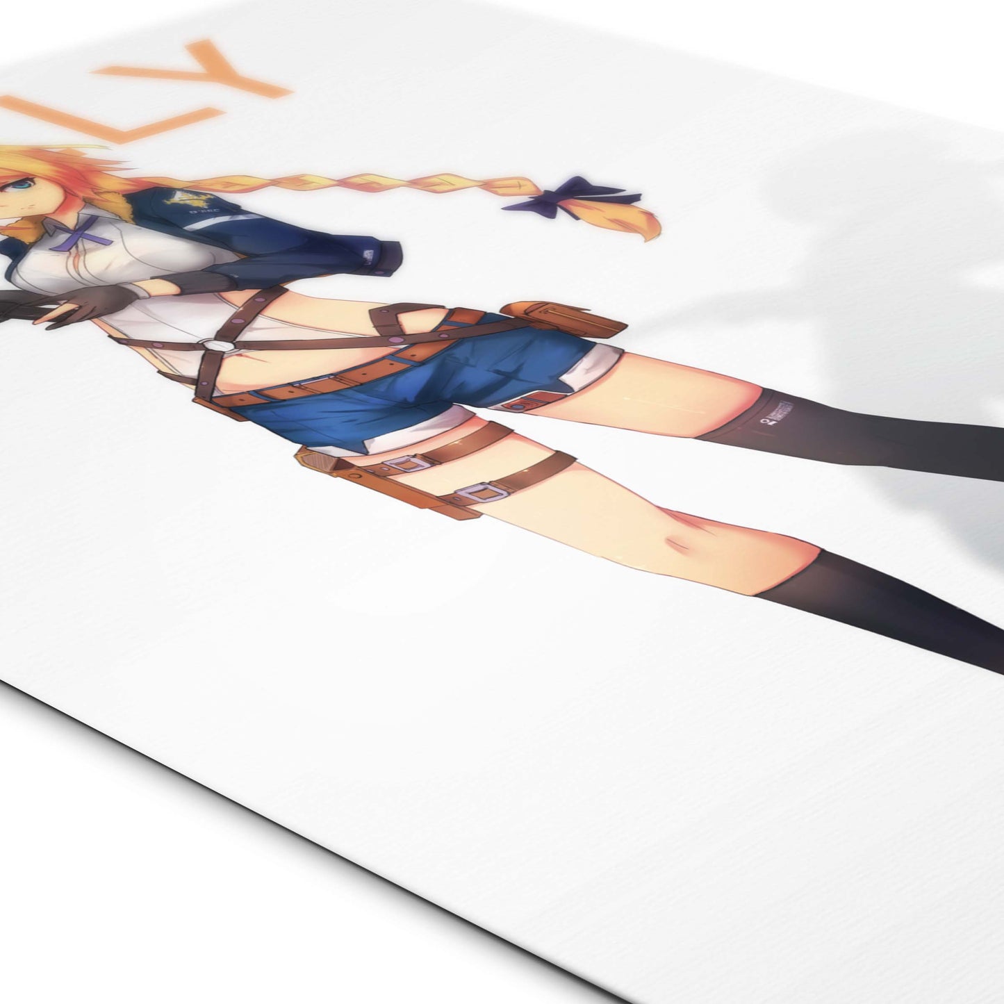 Poster - Jeanne x Grizzly