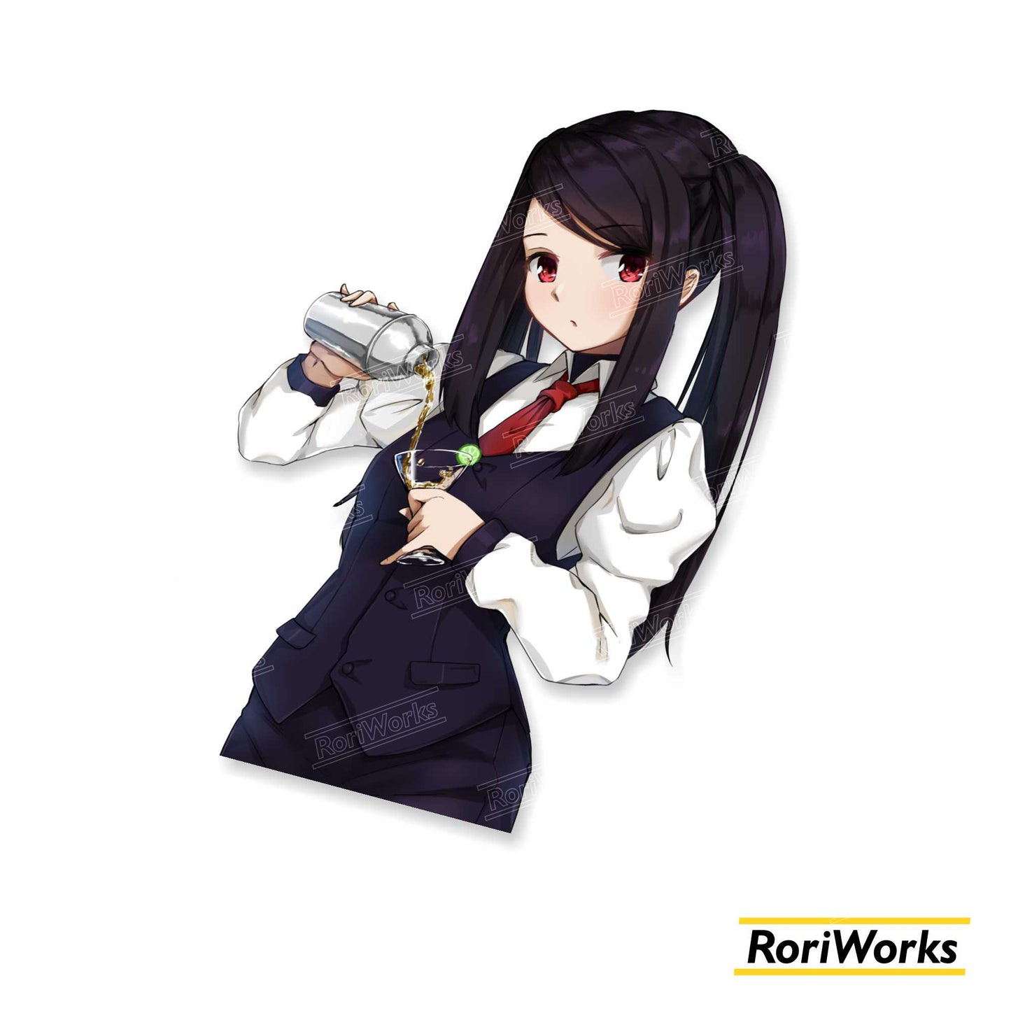Stiker - Jill Stingray