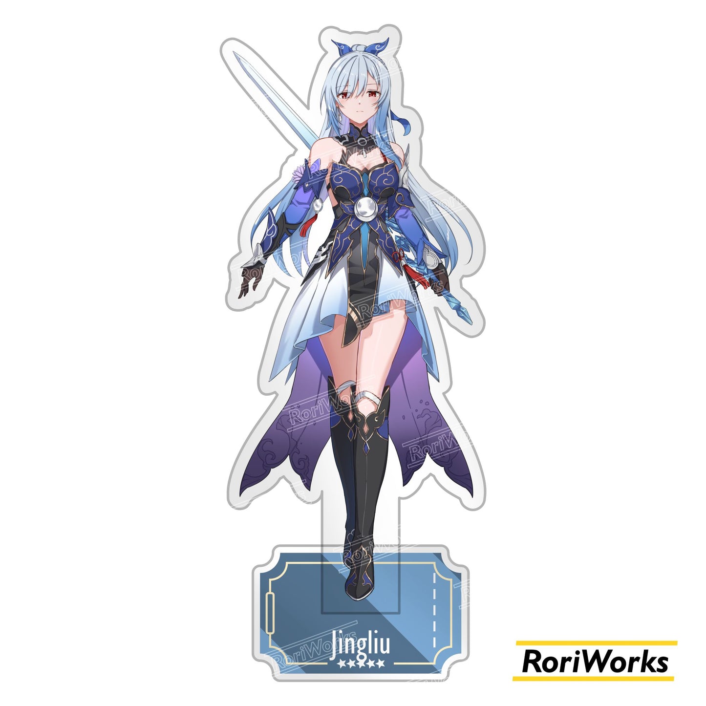 Standee - Jingliu