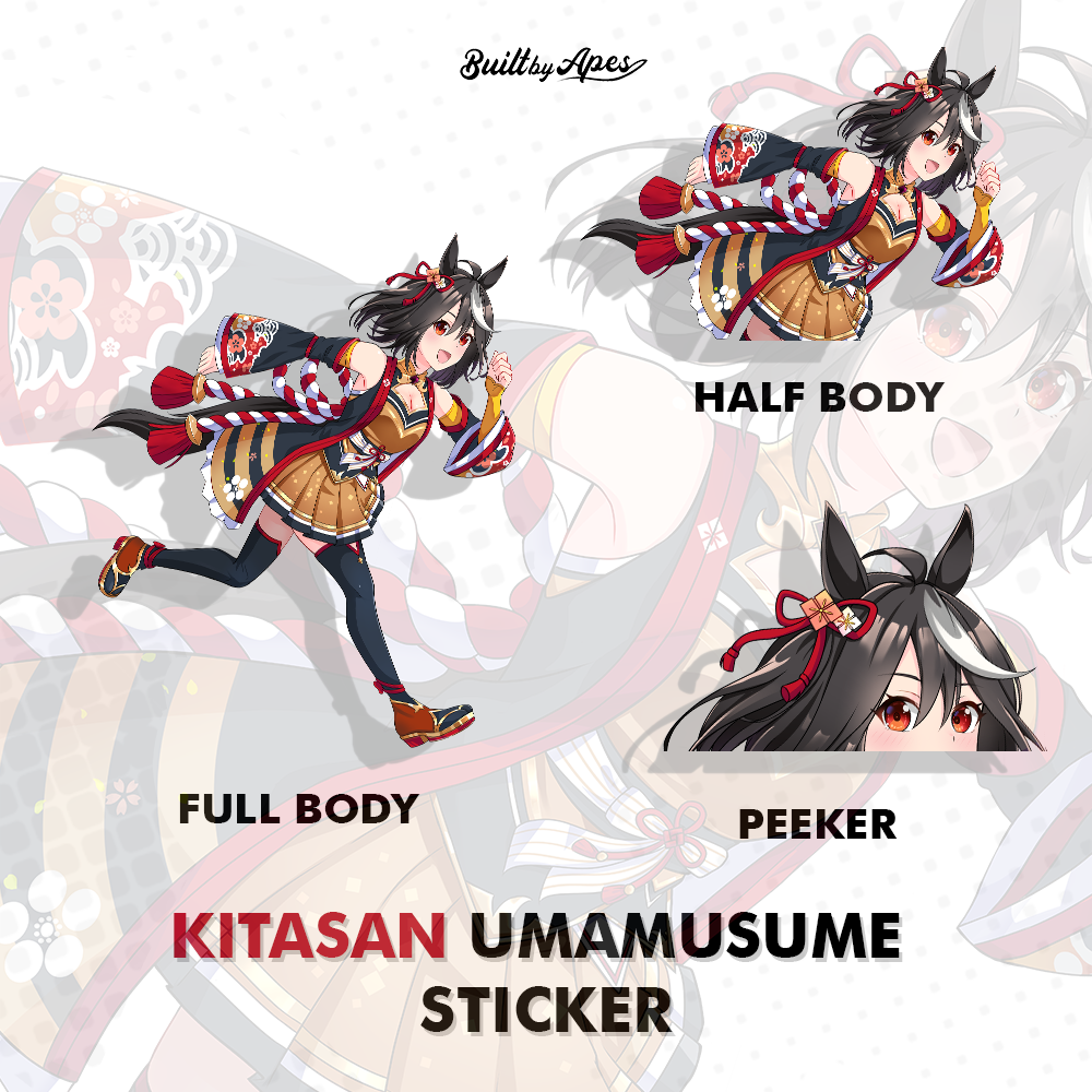 Stiker - Kitasan Black Run