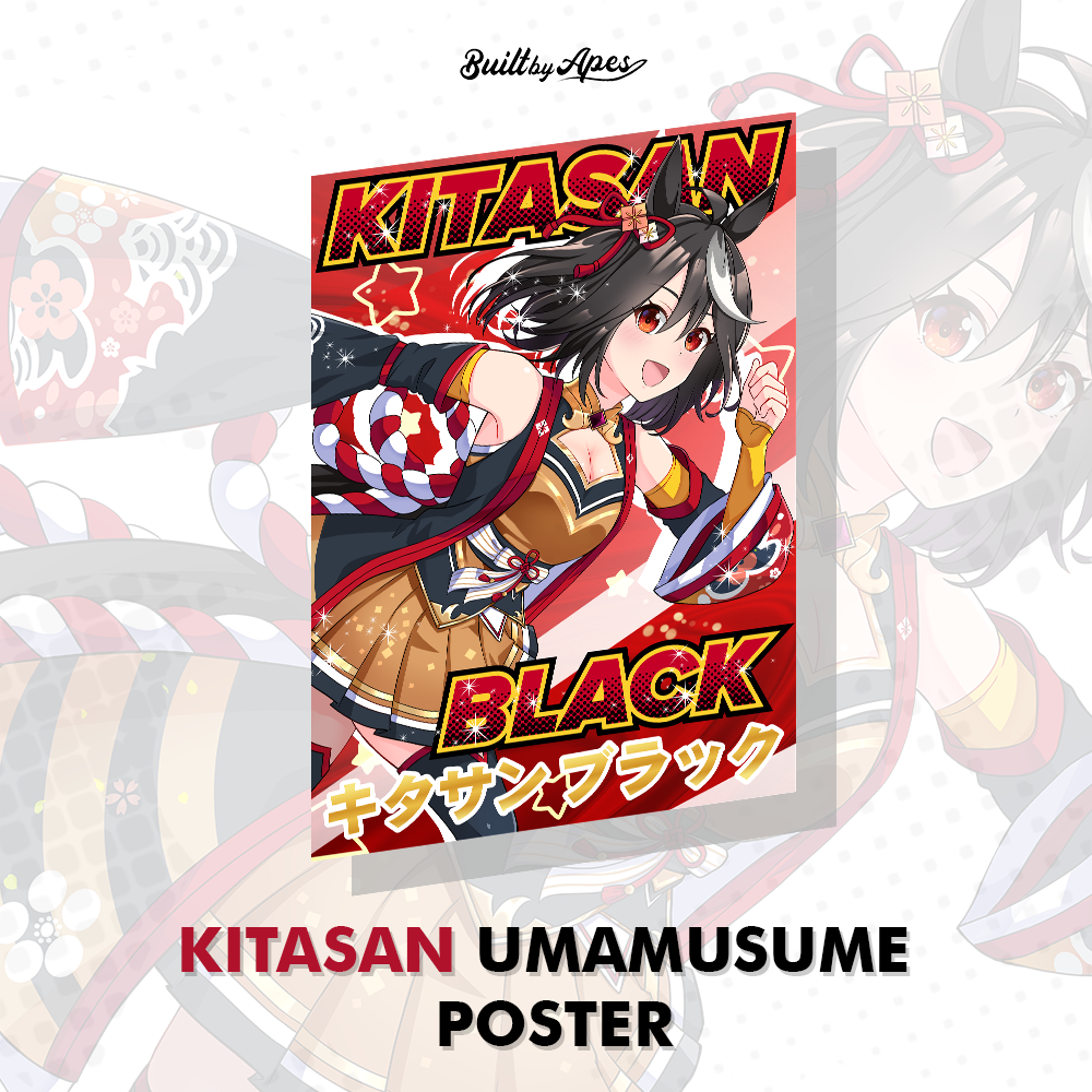 Poster - Kitasan Black Run