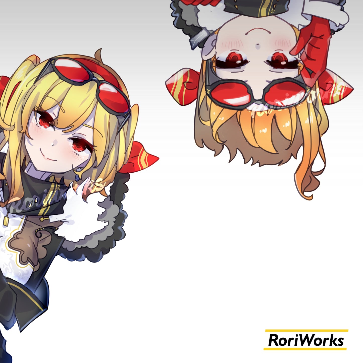 Stiker Intip Kaela Kovalskia | Hololive