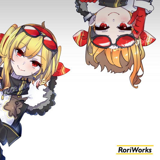 Stiker Intip - Kaela Kovalskia