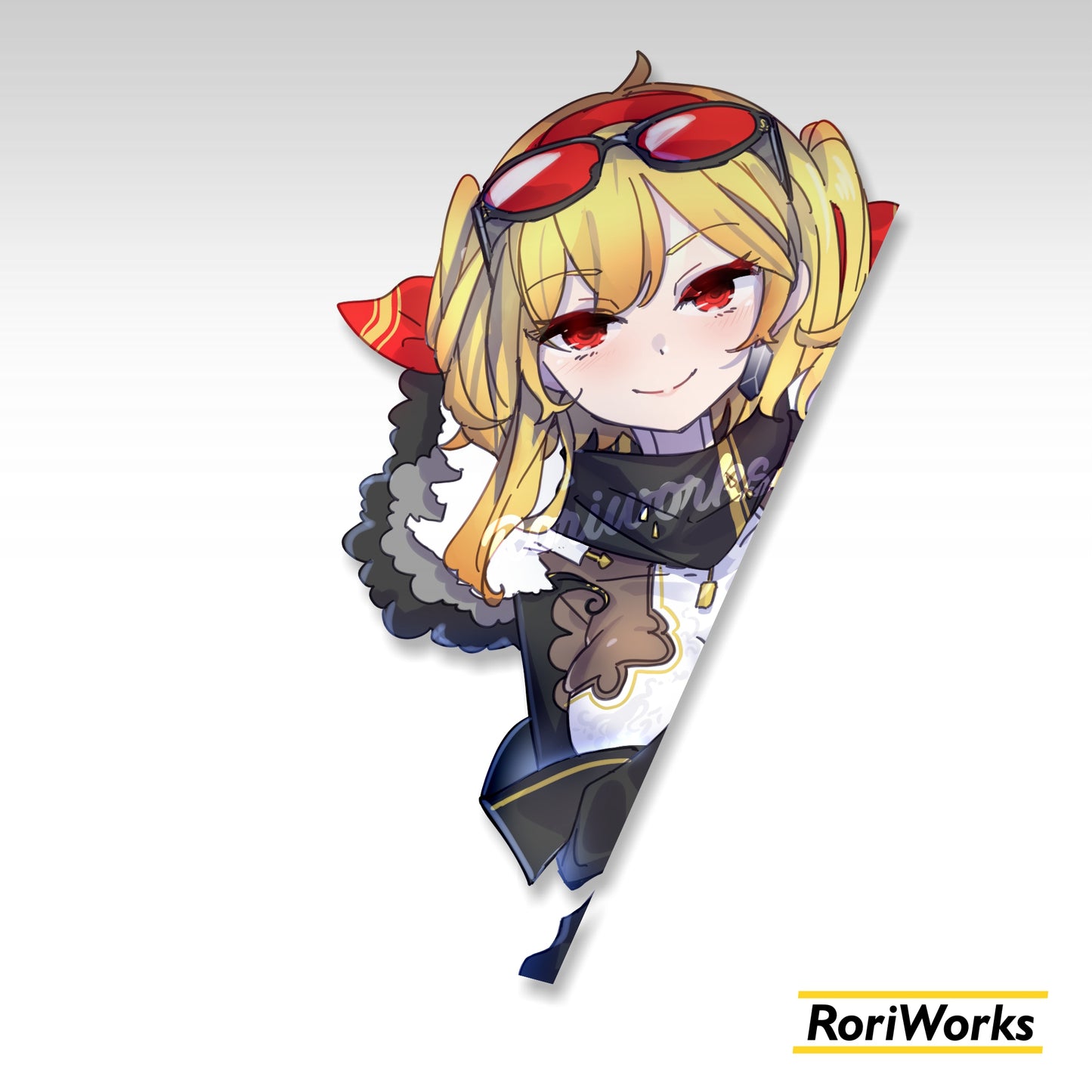 Stiker Intip Kaela Kovalskia | Hololive