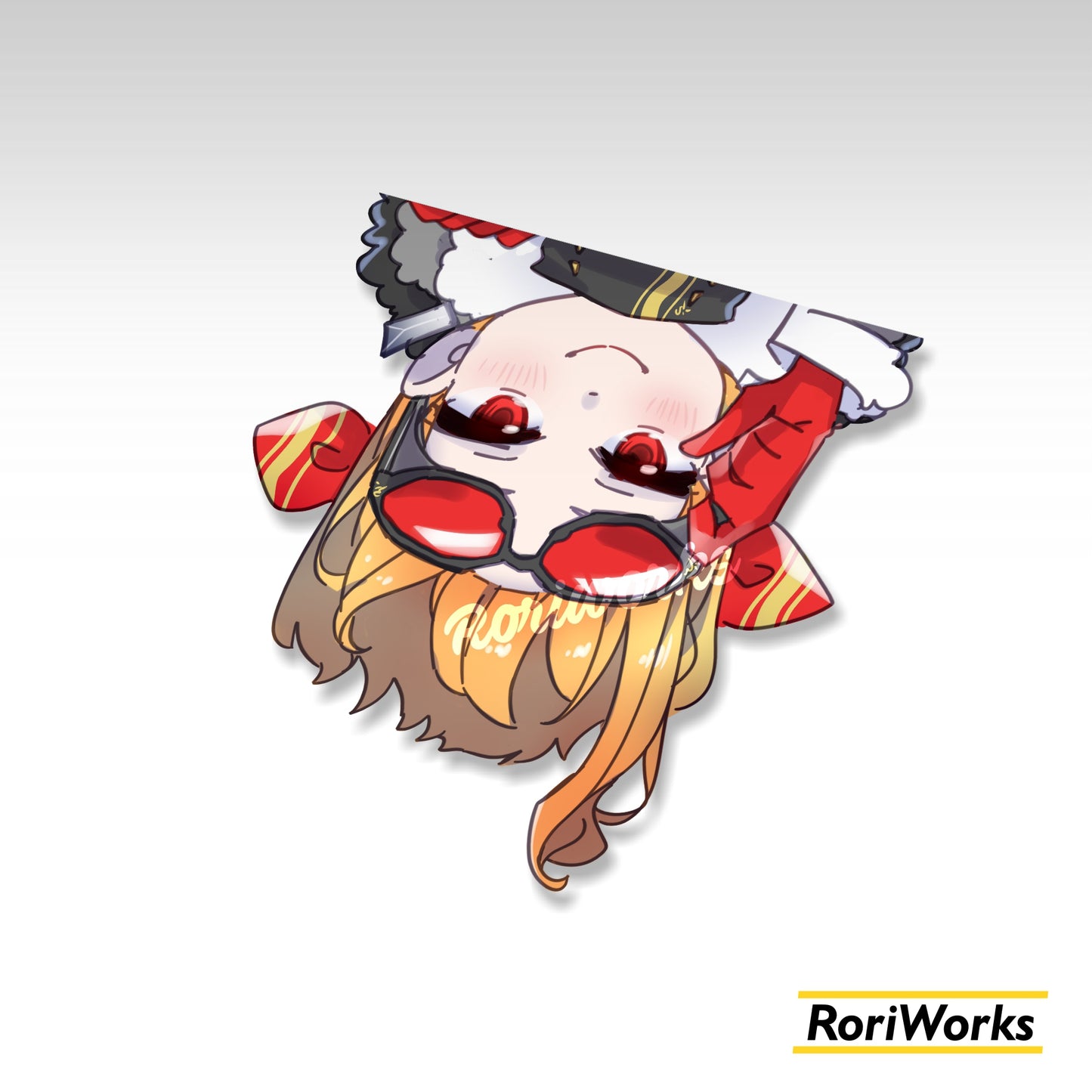 Stiker Intip Kaela Kovalskia | Hololive