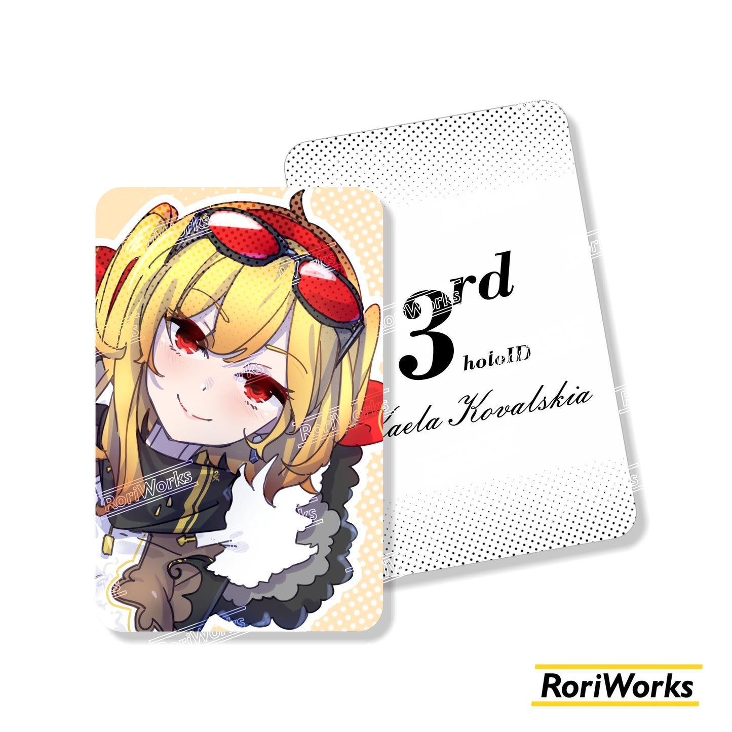 Photocard - Kaela Kovalskia