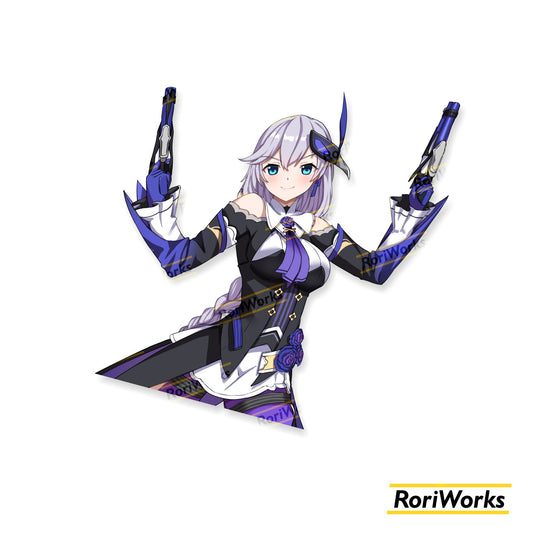 Stiker - Kallen Kaslana (Sixth Serenade)