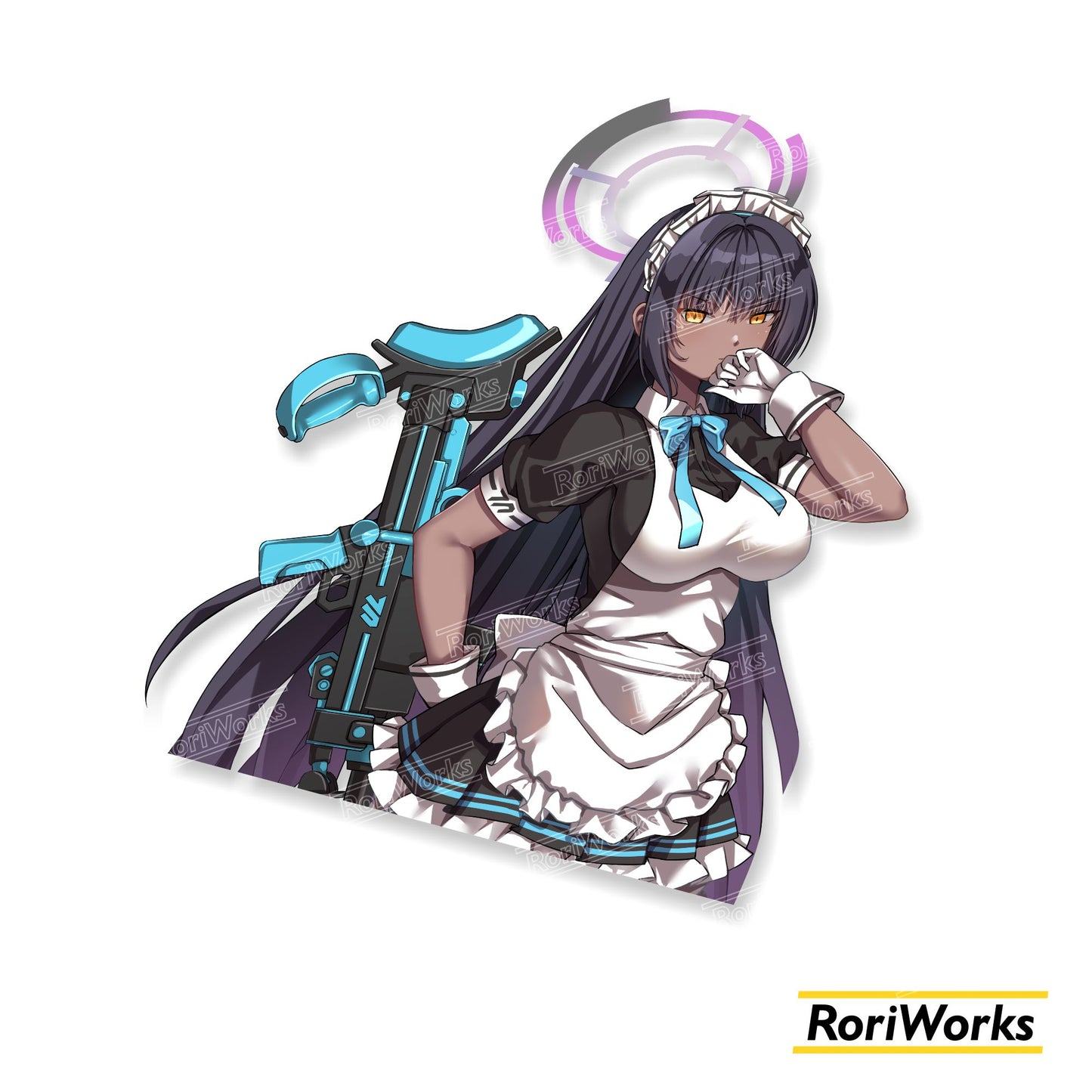 Stiker - Karin Kakudate